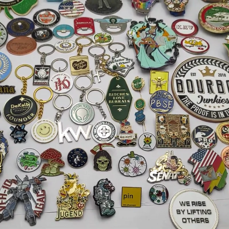 Premium Pin Badges