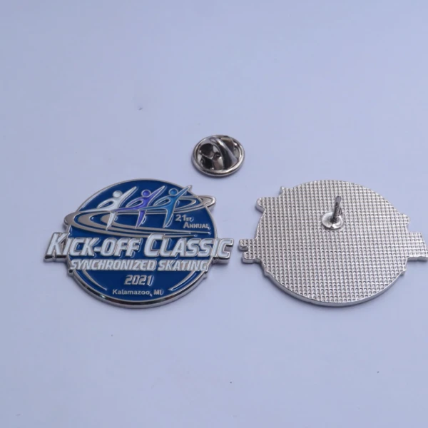 Lapel pin 4