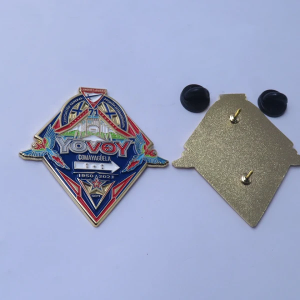 Lapel pin 3