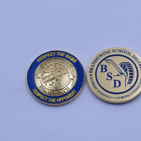 Metal Badge 16