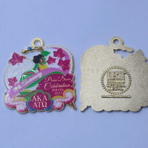 Metal Badge 14