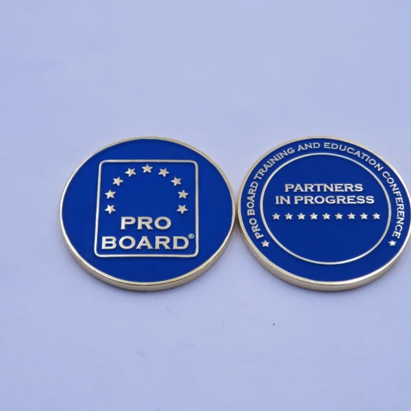 Metal Badge 12