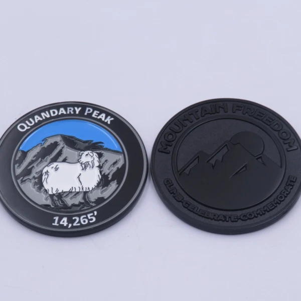 Metal Badge 11