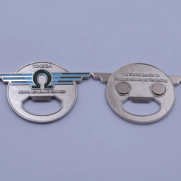 Metal Badge 9