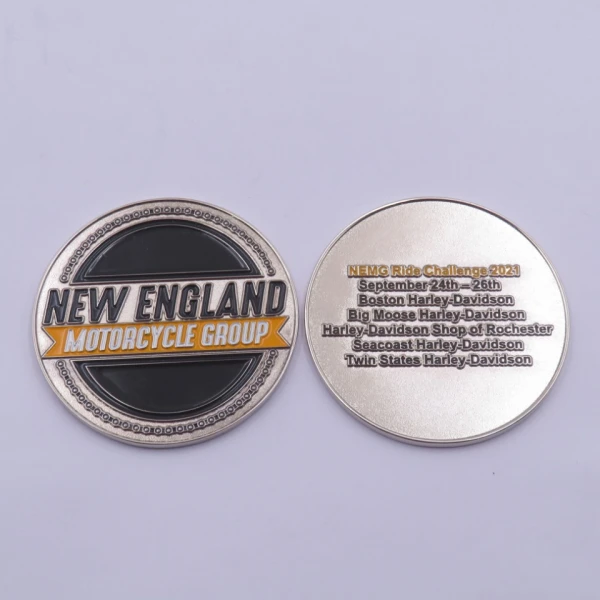 Metal Badge 8