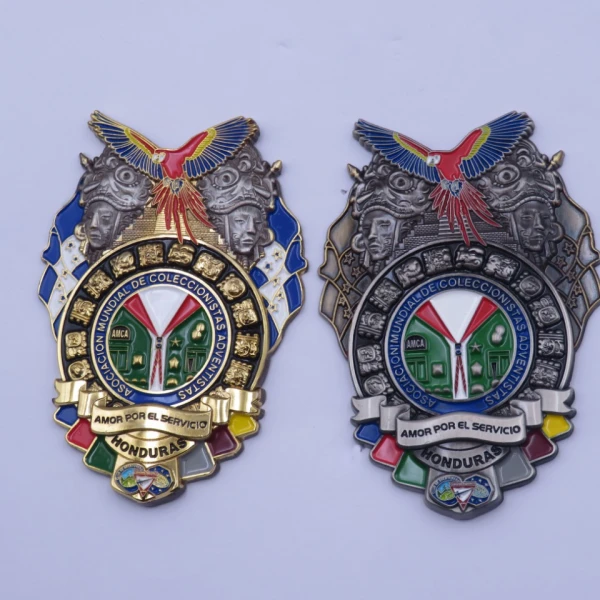 Metal Badge 6