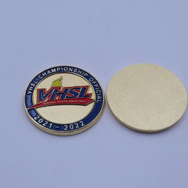 Metal Badge 5