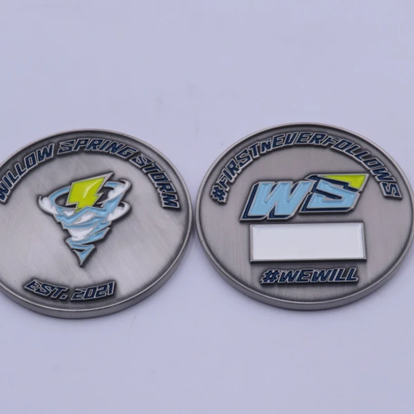 Metal Badge 2