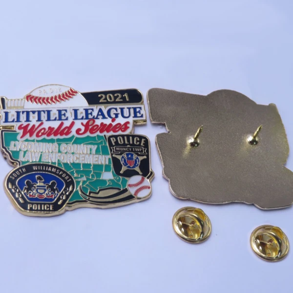 Lapel pin 12