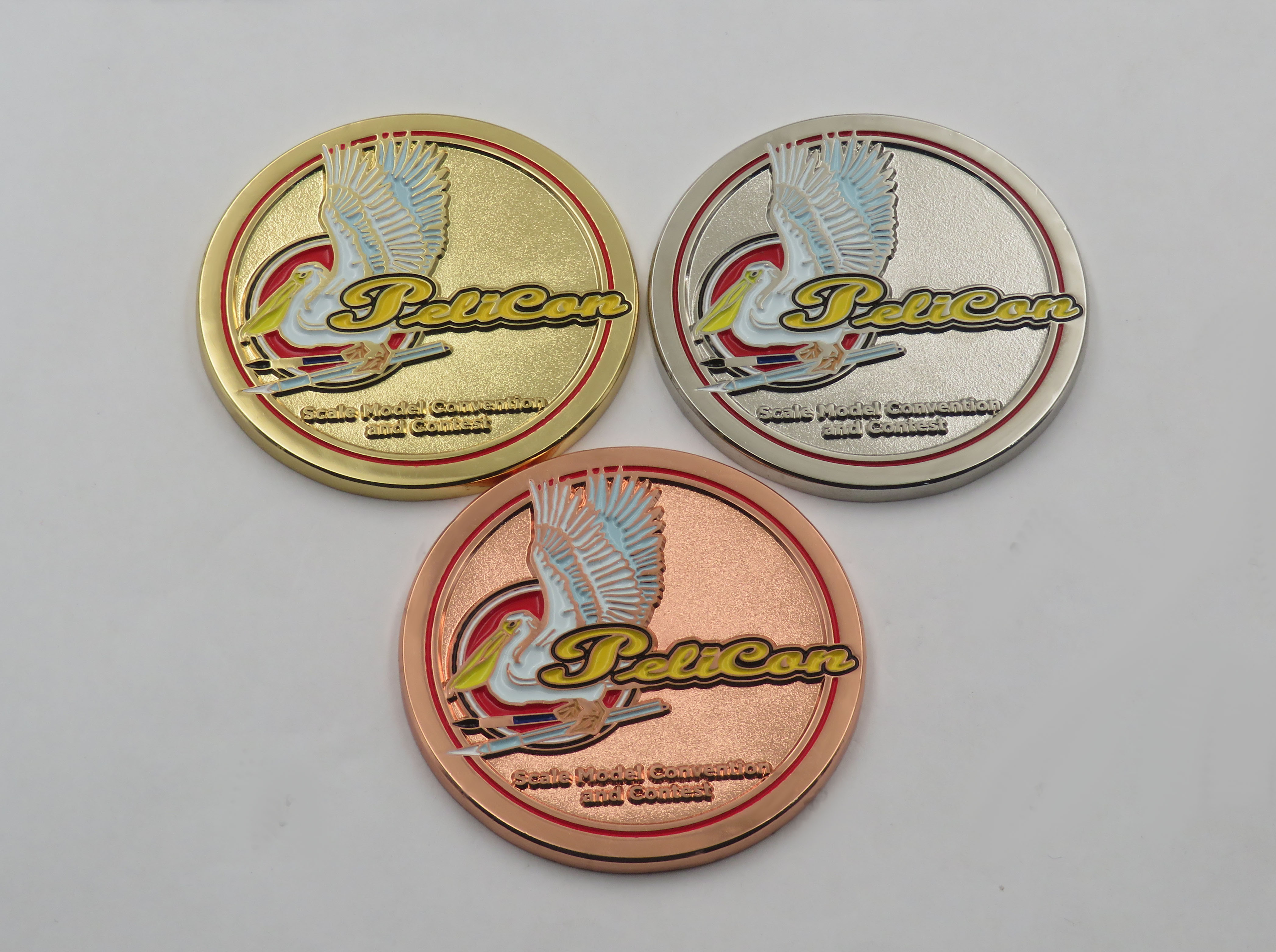 Metal Badge 17