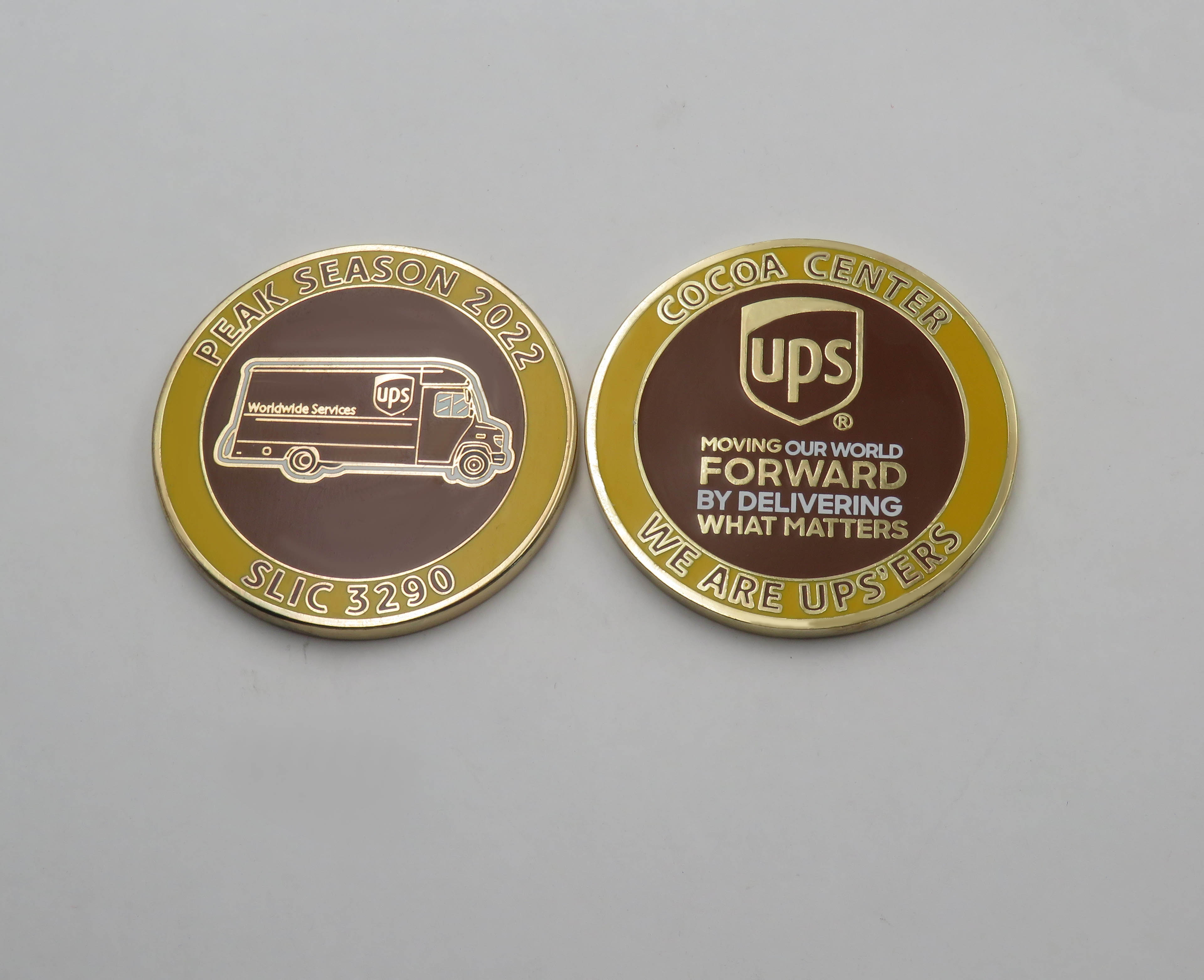 Metal Badge 18